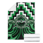 Aotearoa Ngai Tahu Blanket Maori Iwi Poutama Puhoro Tattoo