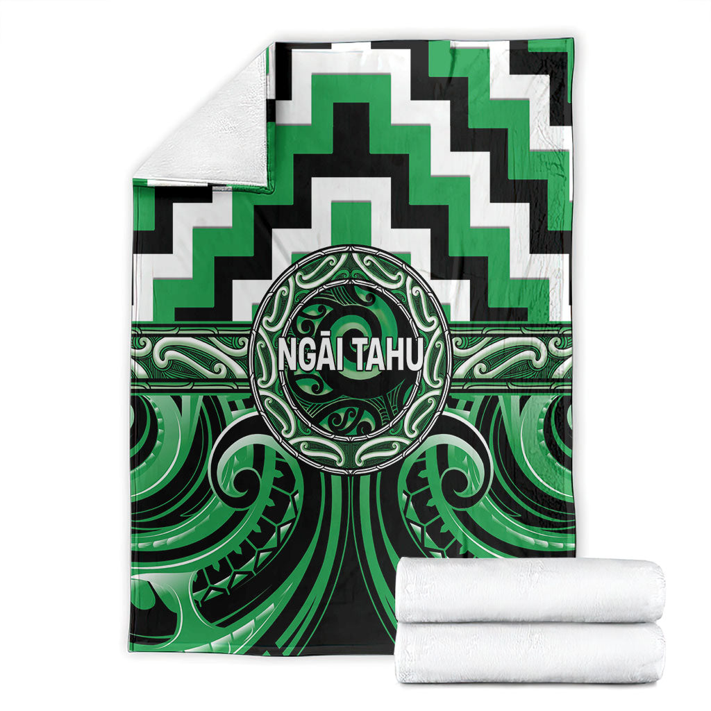 Aotearoa Ngai Tahu Blanket Maori Iwi Poutama Puhoro Tattoo