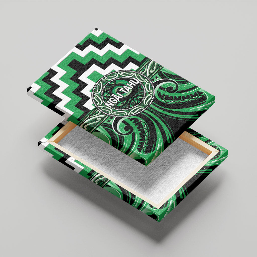 Aotearoa Ngai Tahu Canvas Wall Art Maori Iwi Poutama Puhoro Tattoo