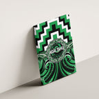 Aotearoa Ngai Tahu Canvas Wall Art Maori Iwi Poutama Puhoro Tattoo