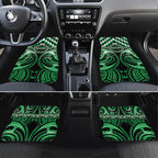 Aotearoa Ngai Tahu Personalised Car Mats Maori Iwi Poutama Puhoro Tattoo