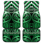 Aotearoa Ngai Tahu Personalised Car Mats Maori Iwi Poutama Puhoro Tattoo
