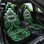 Aotearoa Ngai Tahu Car Seat Cover Maori Iwi Poutama Puhoro Tattoo