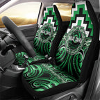 Aotearoa Ngai Tahu Car Seat Cover Maori Iwi Poutama Puhoro Tattoo