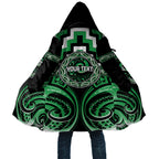 Aotearoa Ngai Tahu Personalised Cloak Maori Iwi Poutama Puhoro Tattoo
