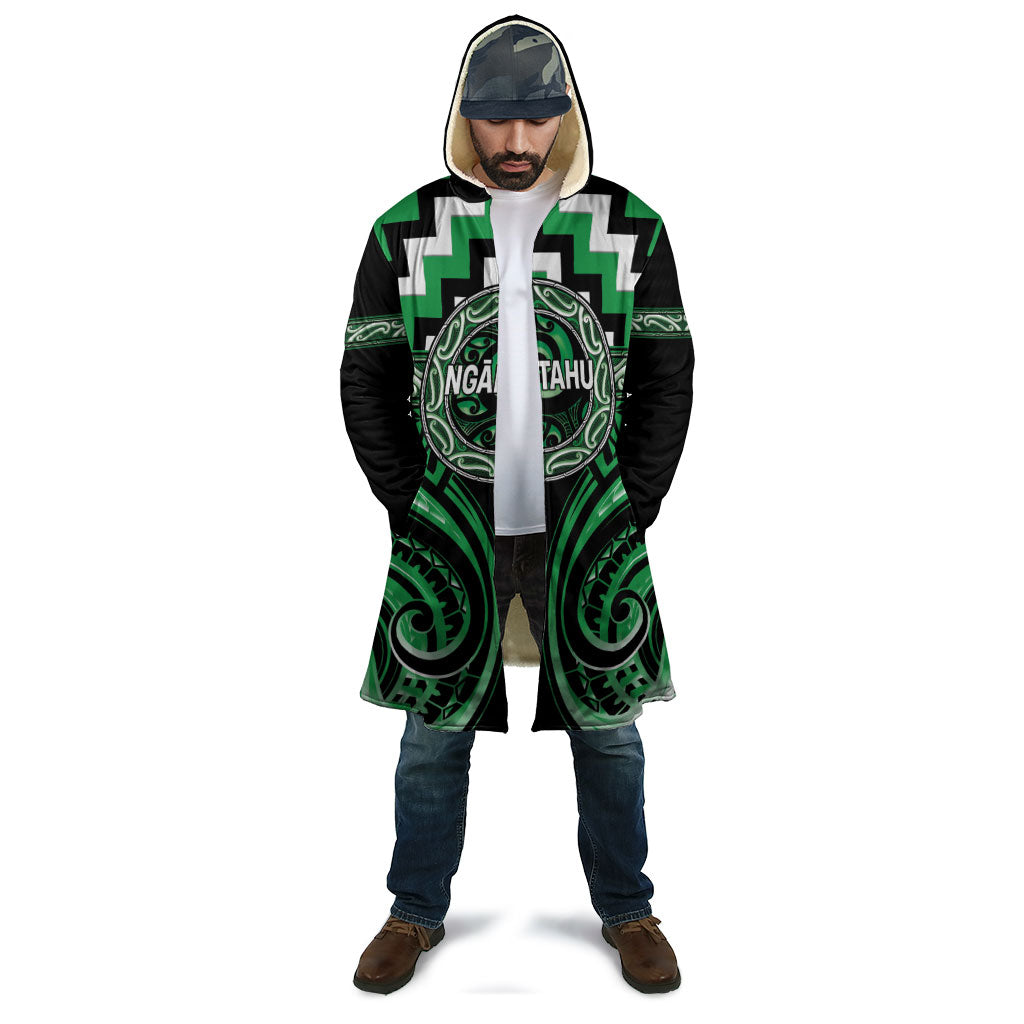 Aotearoa Ngai Tahu Personalised Cloak Maori Iwi Poutama Puhoro Tattoo