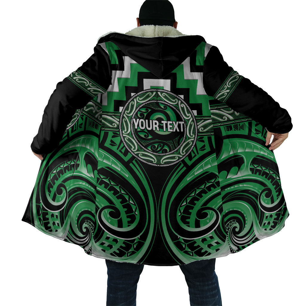 Aotearoa Ngai Tahu Personalised Cloak Maori Iwi Poutama Puhoro Tattoo