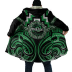 Aotearoa Ngai Tahu Personalised Cloak Maori Iwi Poutama Puhoro Tattoo