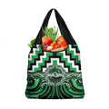 Aotearoa Ngai Tahu Grocery Bag Maori Iwi Poutama Puhoro Tattoo