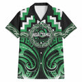 Aotearoa Ngai Tahu Personalised Hawaiian Shirt Maori Iwi Poutama Puhoro Tattoo