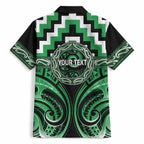 Aotearoa Ngai Tahu Personalised Hawaiian Shirt Maori Iwi Poutama Puhoro Tattoo