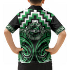 Aotearoa Ngai Tahu Personalised Hawaiian Shirt Maori Iwi Poutama Puhoro Tattoo