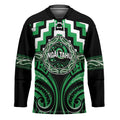 Aotearoa Ngai Tahu Personalised Hockey Jersey Maori Iwi Poutama Puhoro Tattoo