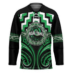 Aotearoa Ngai Tahu Personalised Hockey Jersey Maori Iwi Poutama Puhoro Tattoo