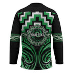 Aotearoa Ngai Tahu Personalised Hockey Jersey Maori Iwi Poutama Puhoro Tattoo