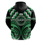 Aotearoa Ngai Tahu Personalised Hoodie Maori Iwi Poutama Puhoro Tattoo