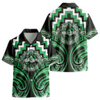 Aotearoa Ngai Tahu Personalised Kid Hawaiian Shirt Maori Iwi Poutama Puhoro Tattoo