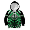 Aotearoa Ngai Tahu Personalised Kid Hoodie Maori Iwi Poutama Puhoro Tattoo