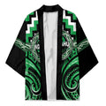 Aotearoa Ngai Tahu Personalised Kimono Maori Iwi Poutama Puhoro Tattoo