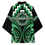 Aotearoa Ngai Tahu Personalised Kimono Maori Iwi Poutama Puhoro Tattoo