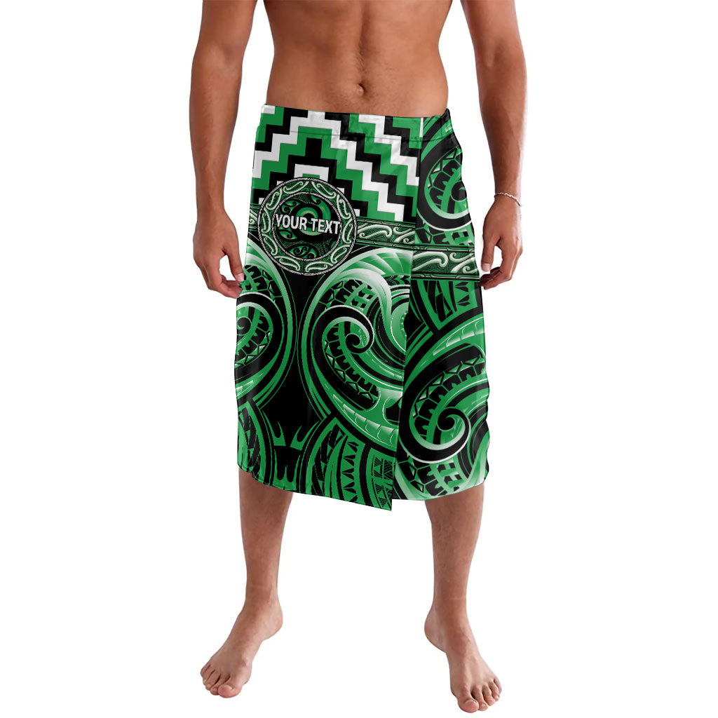 Aotearoa Ngai Tahu Personalised Lavalava Maori Iwi Poutama Puhoro Tattoo