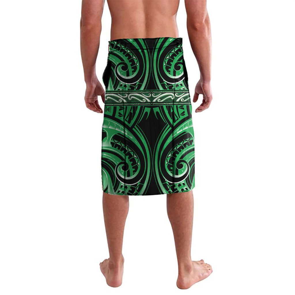 Aotearoa Ngai Tahu Personalised Lavalava Maori Iwi Poutama Puhoro Tattoo