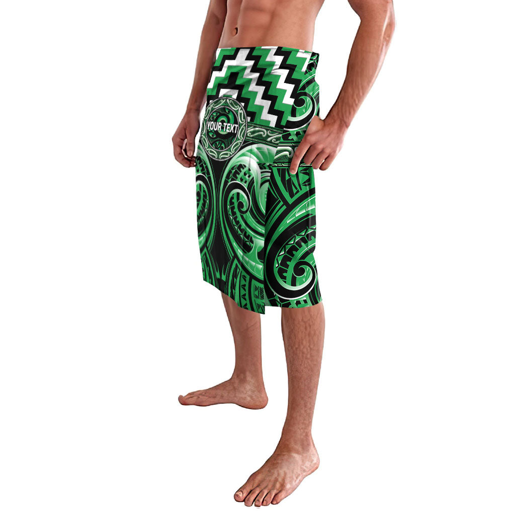 Aotearoa Ngai Tahu Personalised Lavalava Maori Iwi Poutama Puhoro Tattoo