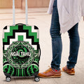 Aotearoa Ngai Tahu Luggage Cover Maori Iwi Poutama Puhoro Tattoo