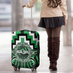 Aotearoa Ngai Tahu Luggage Cover Maori Iwi Poutama Puhoro Tattoo