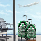 Aotearoa Ngai Tahu Luggage Cover Maori Iwi Poutama Puhoro Tattoo