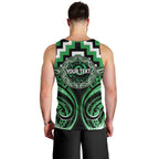 Aotearoa Ngai Tahu Personalised Men Tank Top Maori Iwi Poutama Puhoro Tattoo