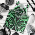 Aotearoa Ngai Tahu Personalised Men Tank Top Maori Iwi Poutama Puhoro Tattoo