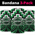 Aotearoa Ngai Tahu Neck Gaiter Maori Iwi Poutama Puhoro Tattoo