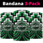 Aotearoa Ngai Tahu Neck Gaiter Maori Iwi Poutama Puhoro Tattoo