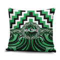Aotearoa Ngai Tahu Pillow Cover Maori Iwi Poutama Puhoro Tattoo