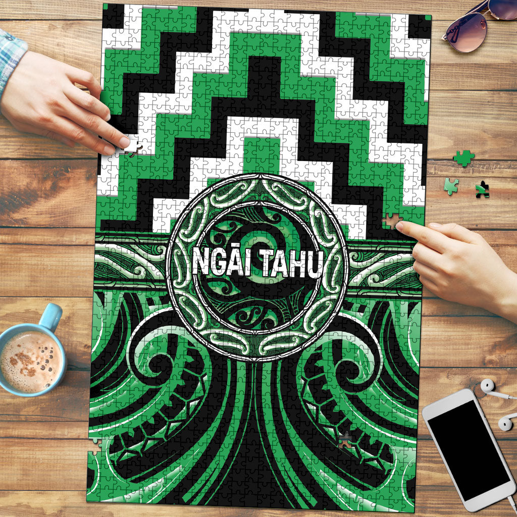 Aotearoa Ngai Tahu Puzzle Maori Iwi Poutama Puhoro Tattoo