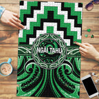 Aotearoa Ngai Tahu Puzzle Maori Iwi Poutama Puhoro Tattoo