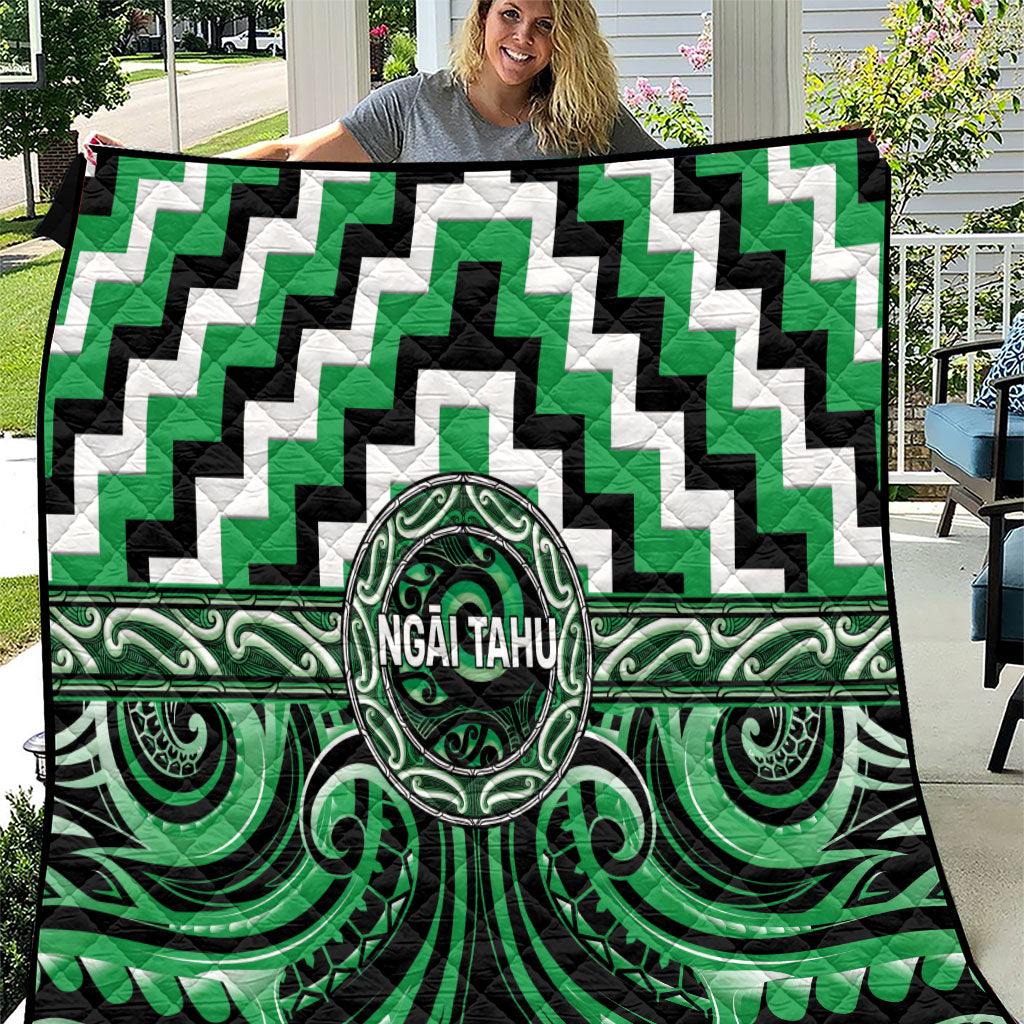 Aotearoa Ngai Tahu Quilt Maori Iwi Poutama Puhoro Tattoo