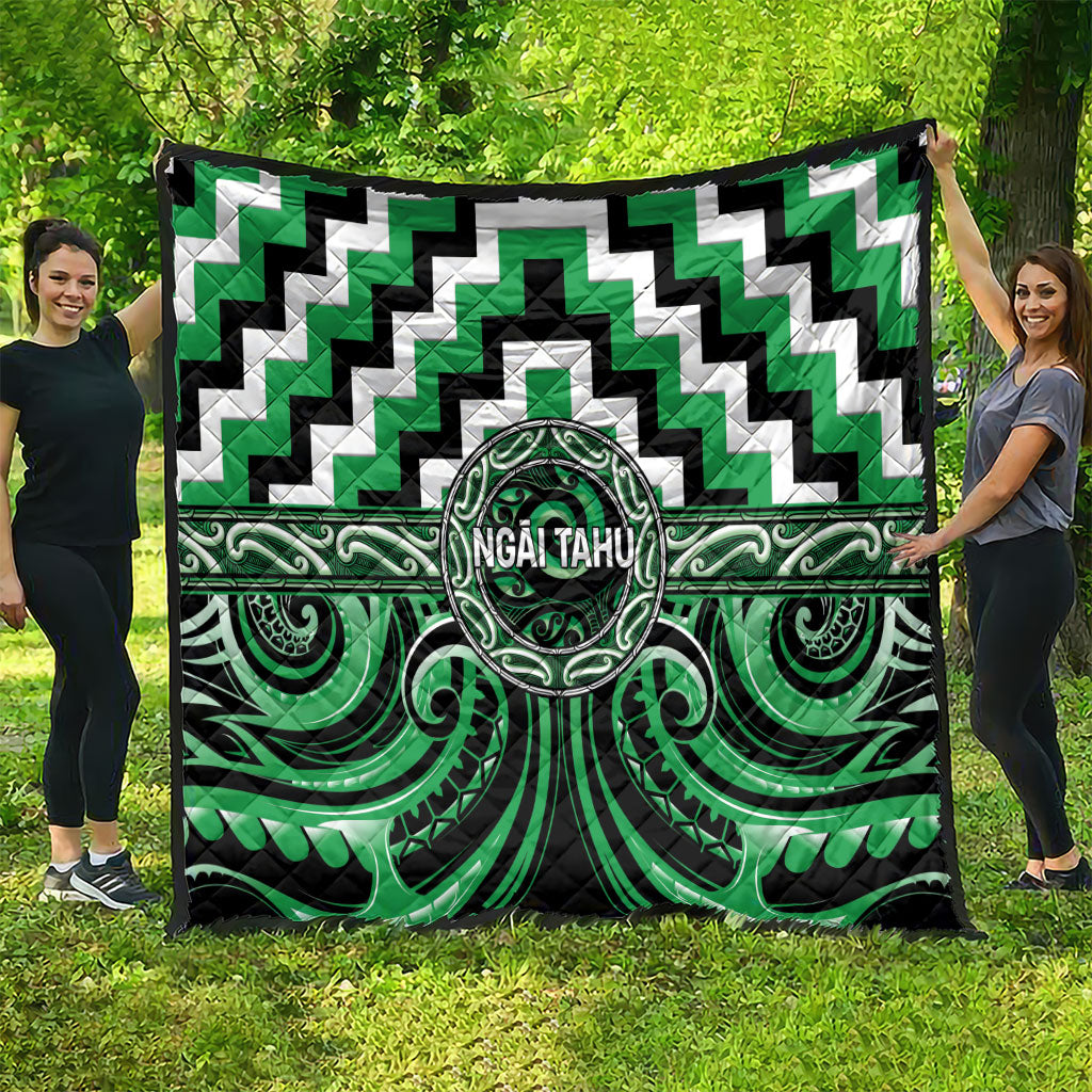 Aotearoa Ngai Tahu Quilt Maori Iwi Poutama Puhoro Tattoo
