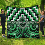 Aotearoa Ngai Tahu Quilt Maori Iwi Poutama Puhoro Tattoo