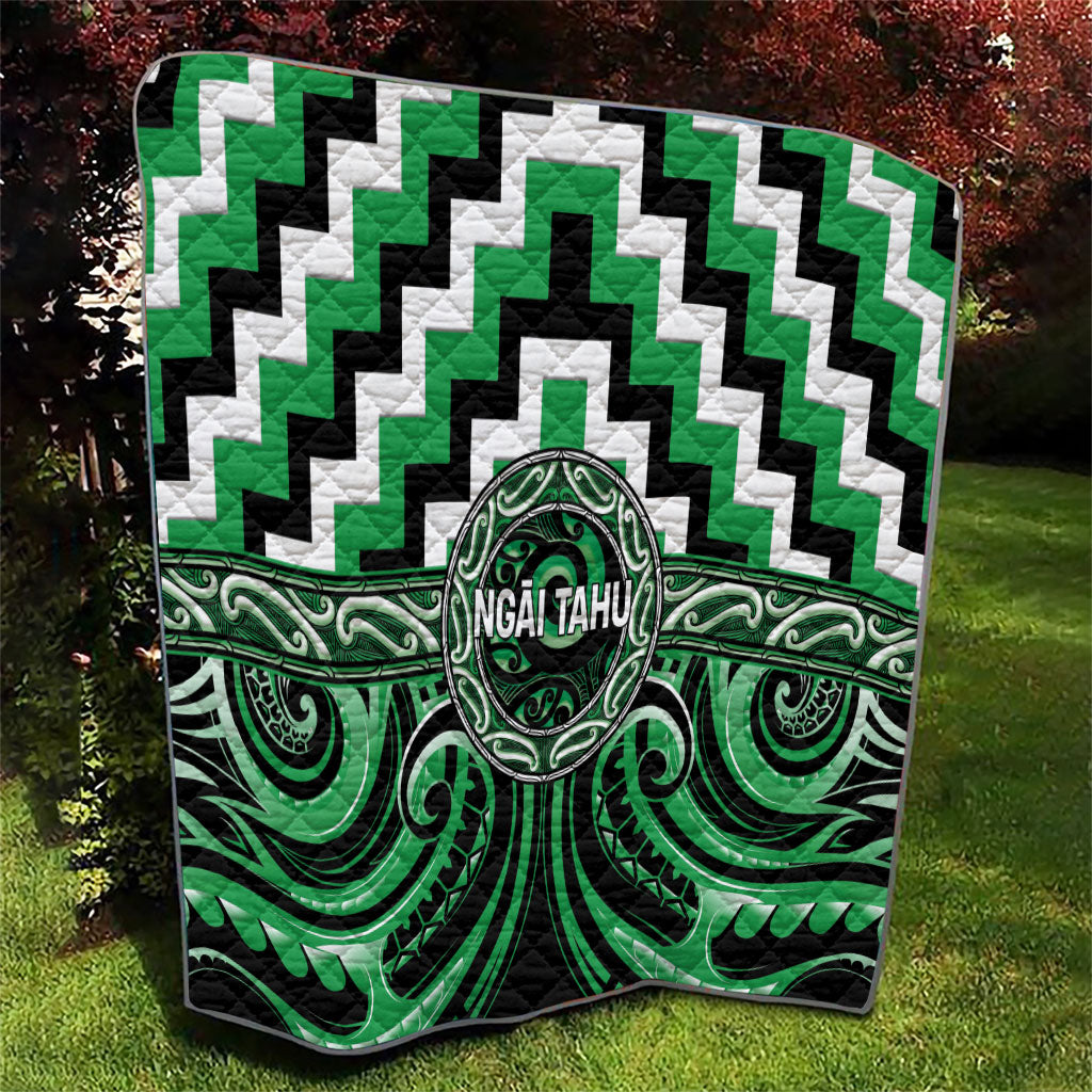 Aotearoa Ngai Tahu Quilt Maori Iwi Poutama Puhoro Tattoo