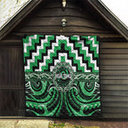 Aotearoa Ngai Tahu Quilt Maori Iwi Poutama Puhoro Tattoo