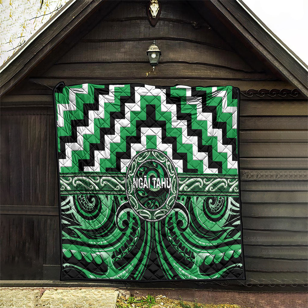 Aotearoa Ngai Tahu Quilt Maori Iwi Poutama Puhoro Tattoo