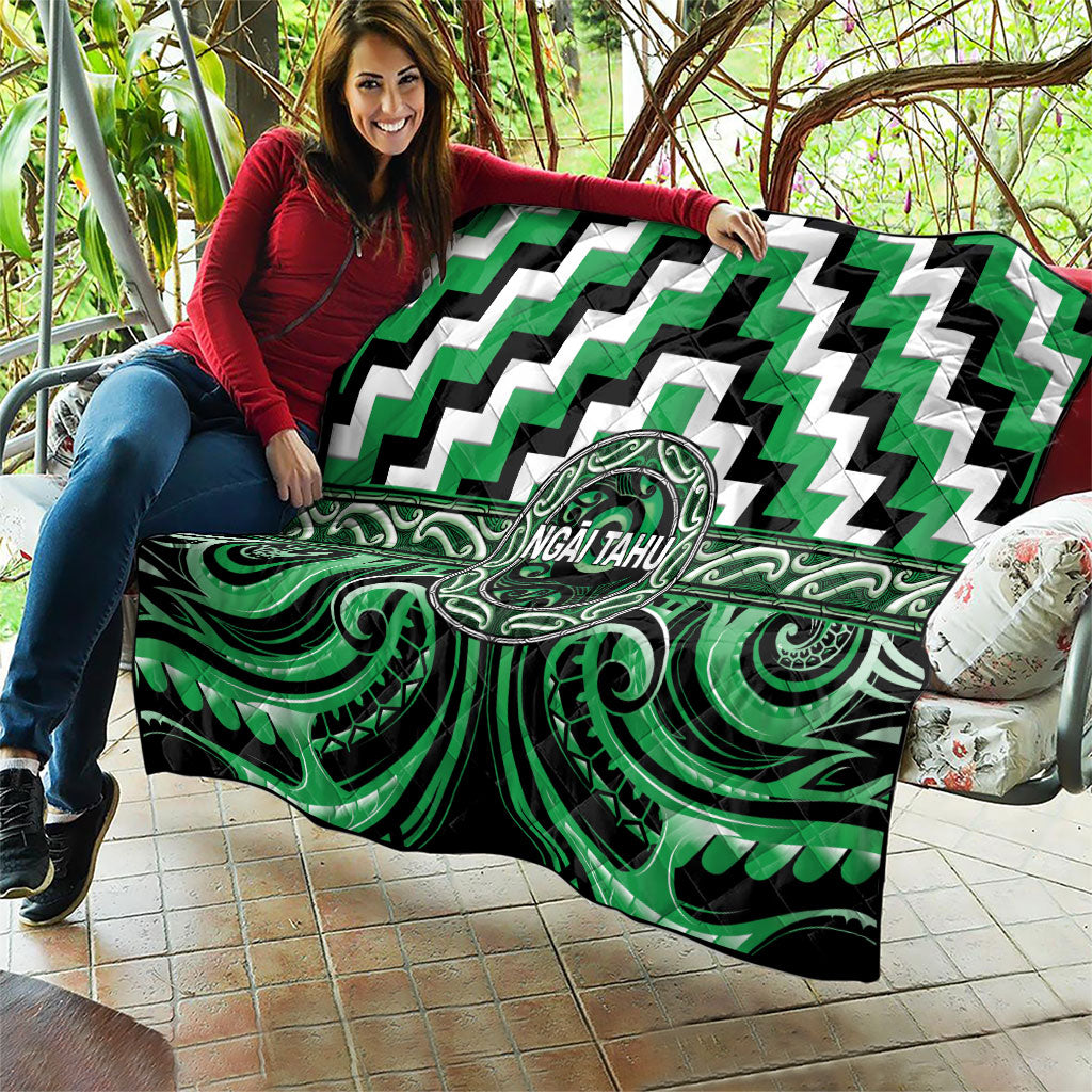 Aotearoa Ngai Tahu Quilt Maori Iwi Poutama Puhoro Tattoo