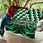 Aotearoa Ngai Tahu Quilt Maori Iwi Poutama Puhoro Tattoo