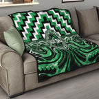 Aotearoa Ngai Tahu Quilt Maori Iwi Poutama Puhoro Tattoo