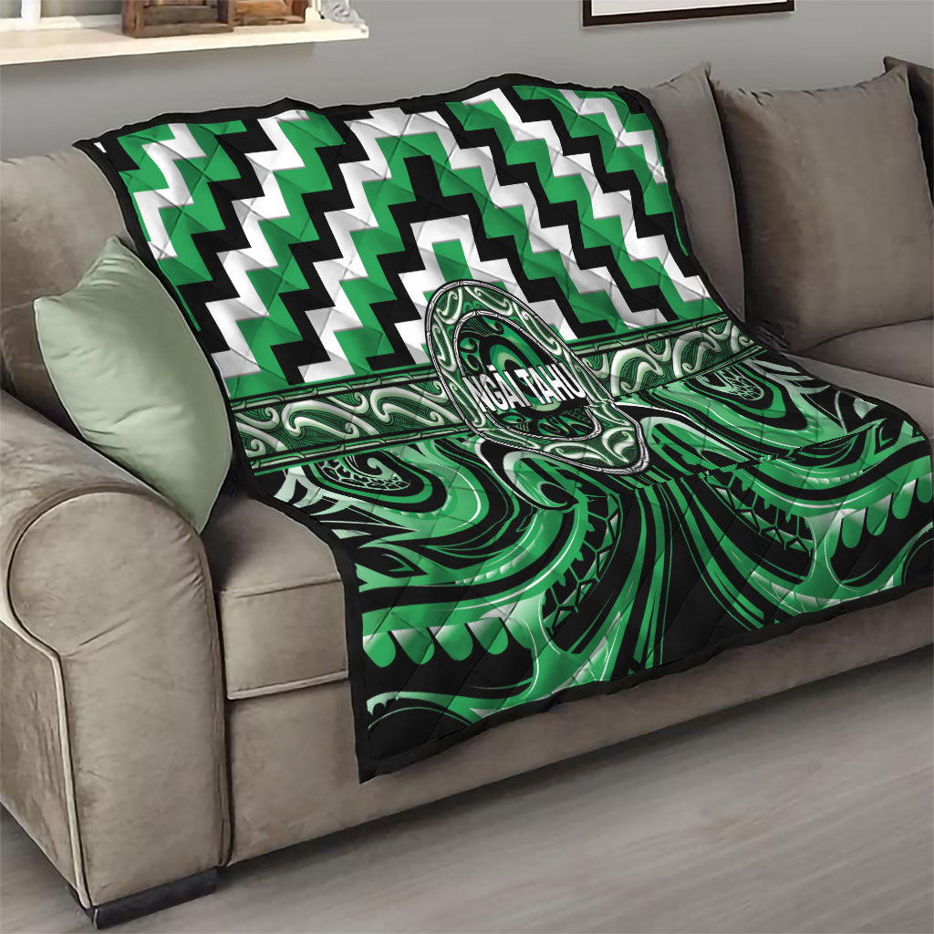 Aotearoa Ngai Tahu Quilt Maori Iwi Poutama Puhoro Tattoo