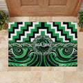 Aotearoa Ngai Tahu Rubber Doormat Maori Iwi Poutama Puhoro Tattoo