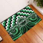 Aotearoa Ngai Tahu Rubber Doormat Maori Iwi Poutama Puhoro Tattoo