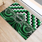 Aotearoa Ngai Tahu Rubber Doormat Maori Iwi Poutama Puhoro Tattoo